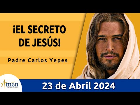 Evangelio De Hoy Martes 23 Abril 2024 l Padre Carlos Yepes l Biblia l San Juan 10,22-30 l Católica