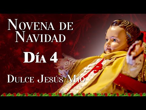 Novena de NAVIDAD al Niño Dios - Día 4  #navidad #novena