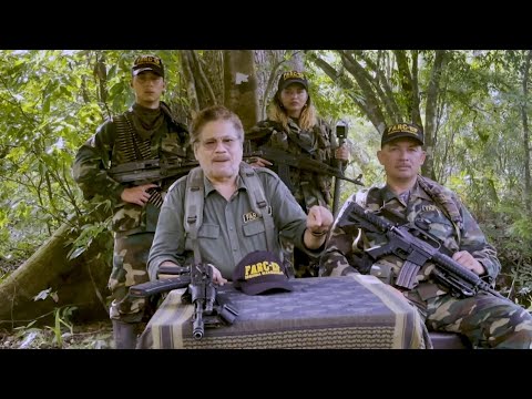 Jefe disidente de FARC considerado terrorista por EEUU aboga por diálogo de paz en Colombia | AFP