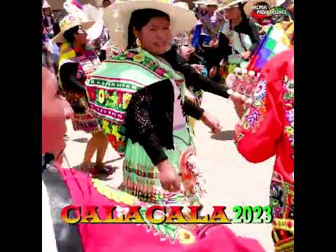 VII Festival de CALACALA 2023 - Wayanay Norteña-Qhonqota. #shorts
