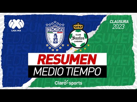 Pachuca (3-2) Santos | Medio Tiempo | Repechaje de Liguilla | Liga MX 2023