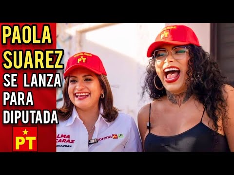 PAOLA SUÁREZ SE LANZA PARA DIPUTADA EN LEÓN GUANAJUATO !!!