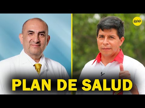¿Cuál es el plan de salud de Pedro Castillo