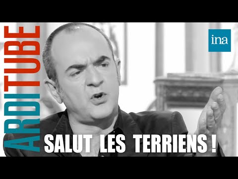 Salut Les Terriens ! de Thierry Ardisson avec Bruno Solo, Michel Serres ... | INA Arditube
