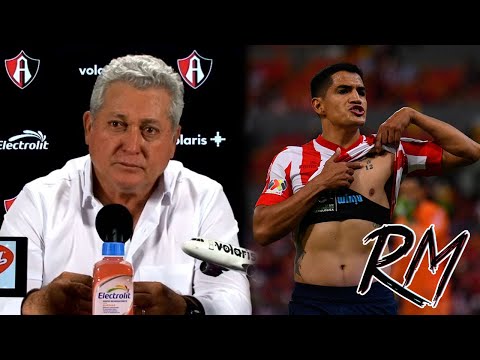 Víctor Vucetich: CHIVAS está para cosas GRANDES, es un GRAN torneo ?Atlas 0-1 Chivas