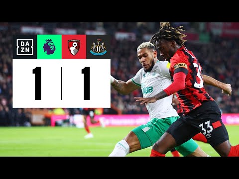 Bournemouth vs Newcastle (1-1) | Resumen y goles | Highlights Premier League