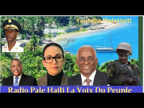 BARE ANDRE MICHEL,    EDGAR LEBLAN ,DOMINIQUE DUPUY.     GARY CONILLE DESANN AL BAY MANTI SOU HAITI