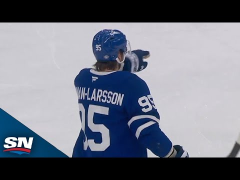 Oliver Ekman-Larsson Rifles Home First Goal With Maple Leafs