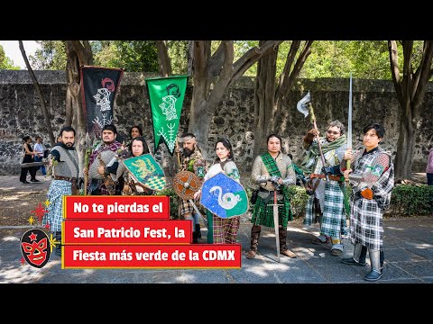 No te pierdas el San Patricio Fest, la Fiesta más verde de la CDMX