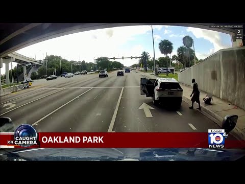 Man abandons toddler after carjacking woman in Oakland Park