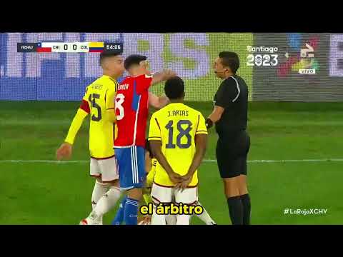 Golpes y goles anulados El empate entre Chile y Colombia en el Estadio Monumental- Fecha 2