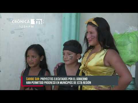 Caribe Sur de Nicaragua celebra el Día Internacional de los Pueblos Indígenas