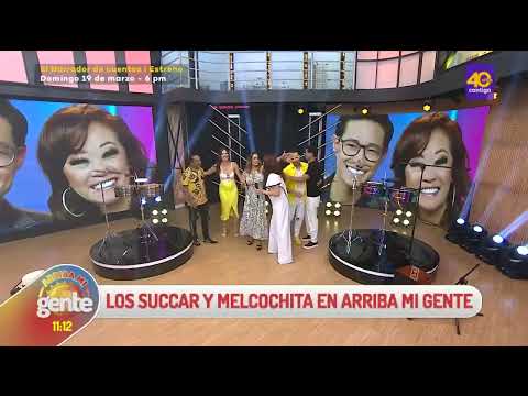 Arriba Mi Gente| Mimy y Tony Succar presentan nueva versión de 'Quimbara' junto a 'Melcochita'