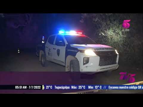 Los sucesos más impactantes en Tegucigalpa en la patrulla nocturna de TN5 Matutino