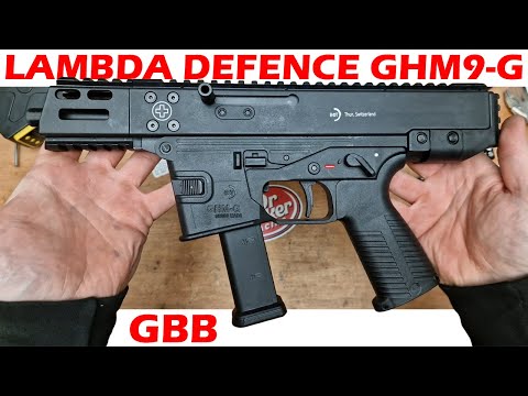 Lambda Defence B&T GHM9-G GBB [4K]