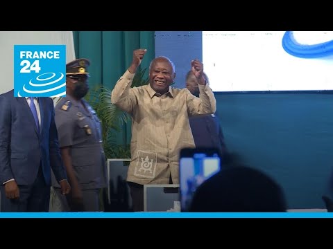 Côte d'Ivoire : Laurent Gbagbo candidat à la présidentielle de 2025 • FRANCE 24