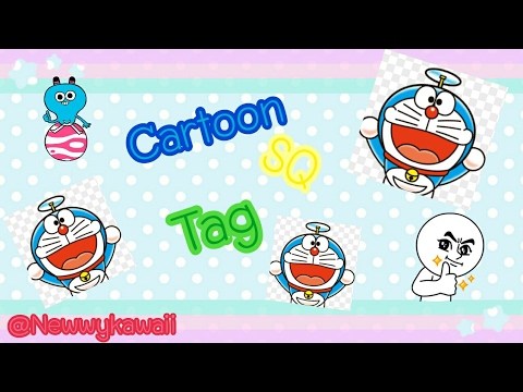 Cartoonsqtag|Newwykawaii