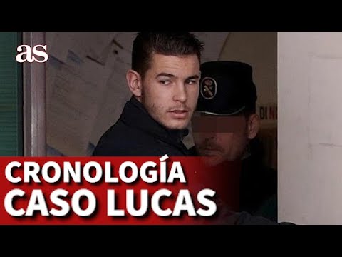 LUCAS HERNÁNDEZ PRISIÓN | Cronología del 'caso Lucas Hernández' | Diario AS