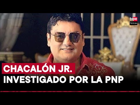 Chacalón Jr. es citado por presunto vínculo con Los Pulpos