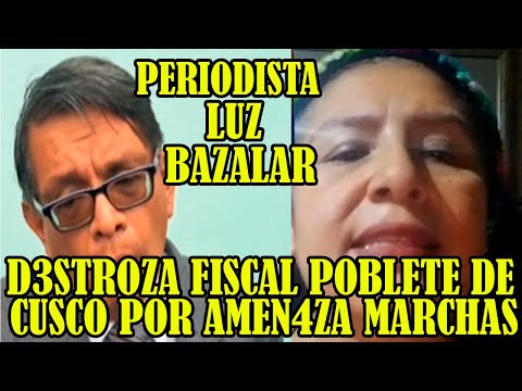 PERIODISTA LUZ BAZALAR SE PRONUNCIA SOBRE LA SENTECIA DE JOAQUIN RAMIREZ YA NO PODRIA SER ALCALDE..