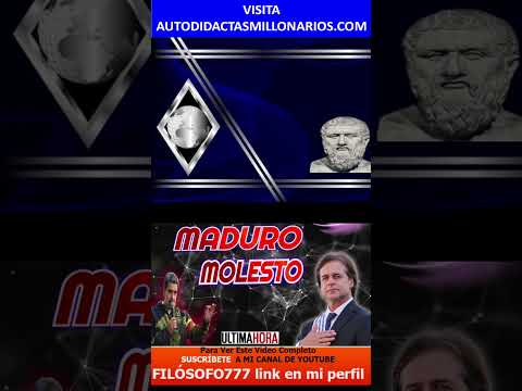 Presidente Uruguayo Molesta a Maduro P1