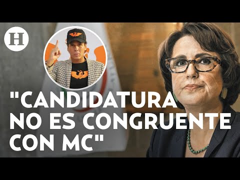 Mostré mi diferencia Patricia Mercado acepta descontentos con MC por candidatura de Palazuelos