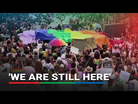 Tens of thousands march in Paris Pride ahead of elections
