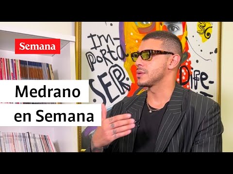 Lo que no sabía del cantante Manuel Medrano | Videos Semana