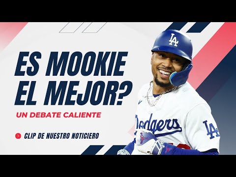 ¿ES MOOKIE BETTS EL PELOTERO MÁS COMPLETO DE LA MLB?