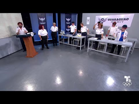 Raymond y sus Amigos | Cadetes se rifan para trabajar el 4 de julio