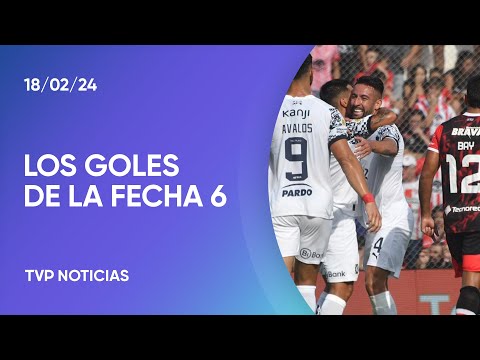 Independiente 2-0 Instituto / Vélez 1-0 Huracán / Rácing 0-2 Godoy Cruz / Central 2-1 Gimnasia