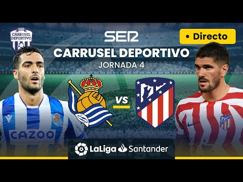 ? EN DIRECTO | REAL SOCIEDAD - ATLÉTICO DE MADRID #LaLiga Jornada 4