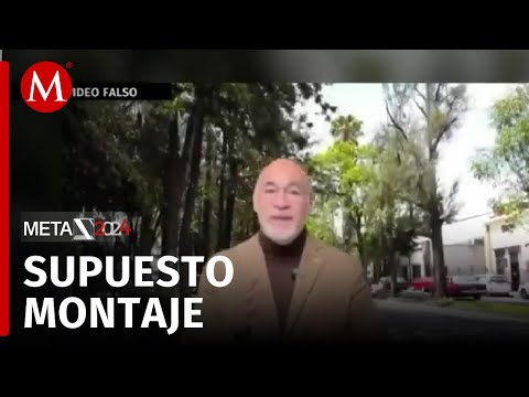 Candidato de San Luis Potosí denuncia montaje realizado con Inteligencia Artificial