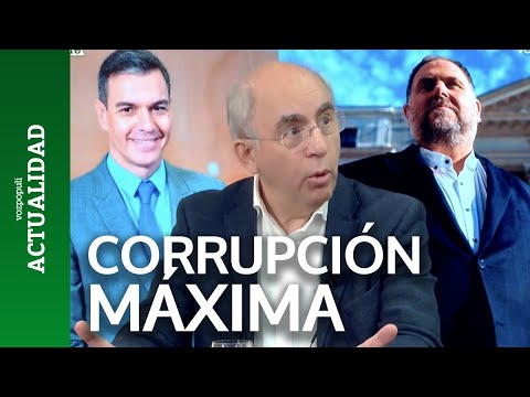 Un acto de corrupción máxima del 'rey del bulo', que es Pedro Sánchez