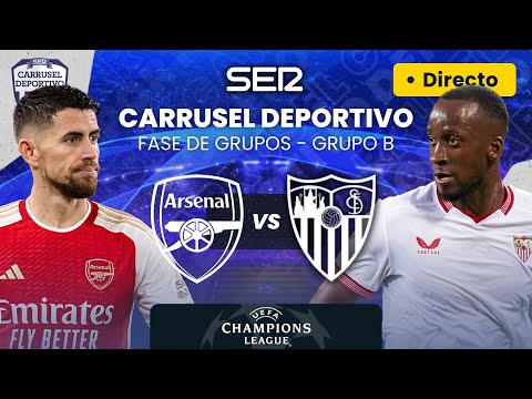 ? ARSENAL FC vs SEVILLA FC | Fase de Grupos UEFA Champions League EN DIRECTO