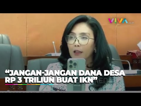 Oneng 'Ngamuk Lagi' Tuduh Pemerintah, Dana Desa Rp3 T Buat IKN