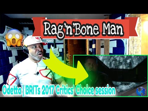 Rag'n'Bone Man   Odetta | BRITs 2017 Critics' Choice session - Producer Reaction