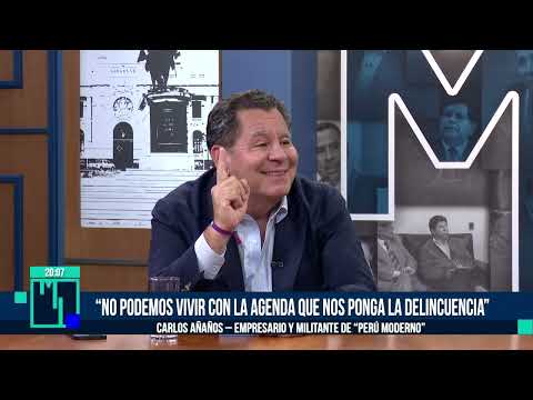 Milagros Leiva Entrevista - JUN 20 - 2/3 - CARLOS AÑAÑOS SE SUMA A PERÚ MODERNO | Willax