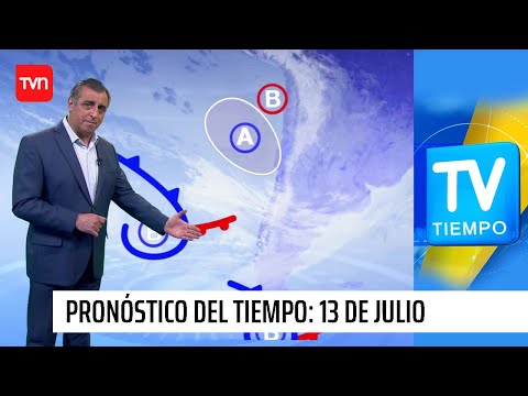 Pronostico del tiempo: Lunes 13 de julio | TV Tiempo
