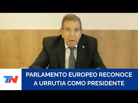 El Parlamento Europeo reconoce a González Urrutia como presidente legítimo de Venezuela