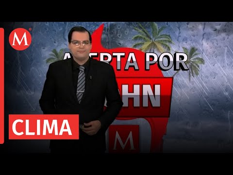 El clima para hoy 27 de septiembre de 2024, con Nelson Valdez