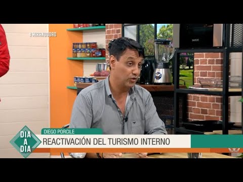 Diego Porcile: Reactivación del turismo interno