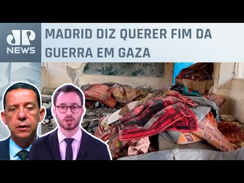 Espanha dá apoio à ação contra Israel em Corte Internacional; Neitzke e Trindade comentam