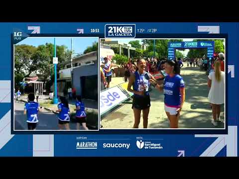 Viviana Villarreal ganó los 21K LA GACETA en la categoría femenina y sumó su segundo podio