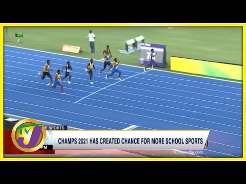 Champs 2021 Has Created Chance for More School Sports - August 25 2021