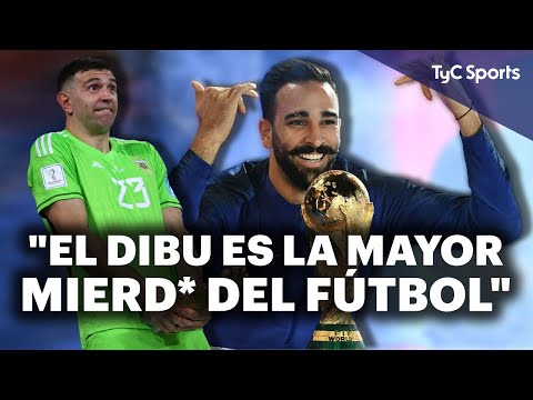 ¿QUIÉN ES ADIL RAMI?  LA HISTORIA DEL JUGADOR FRANCÉS QUE CRITICÓ A DI MARÍA Y AL DIBU MARTÍNEZ