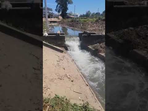 Haití intentó secuestrar agua río Dajabón gobierno dominicano respondió encendiendo las bombas canal