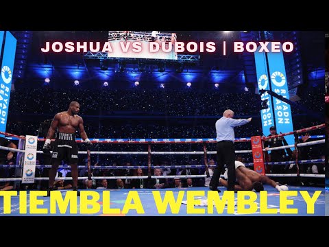 ANTHONY JOSHUA VS DANIEL DUBOIS: ante 86,000 gargantas