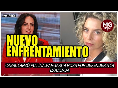 UN NUEVO ENFRENTAMIENTO  Cabal lanzó pulla a Margarita Rosa