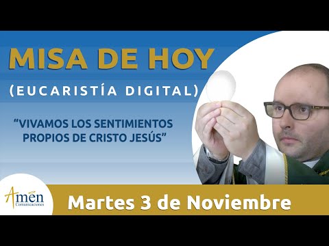 Misa de Hoy Martes 3 de Noviembre 2020. Lucas 14,15-24 .  Padre Jorge Alonso Buitrago